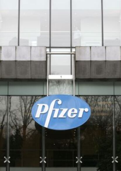 Sede de Pfizer en Bruselas.