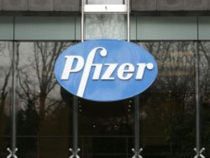 Sede de Pfizer en Bruselas.