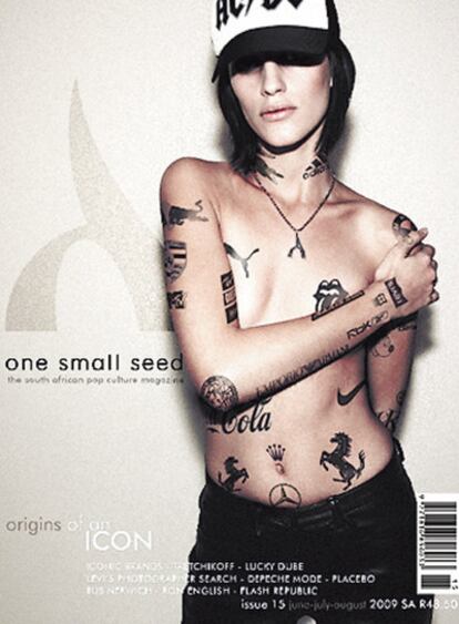 Portada de la revista A Small Seed.