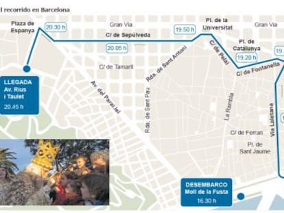 Cabalgatas de cuento y de película