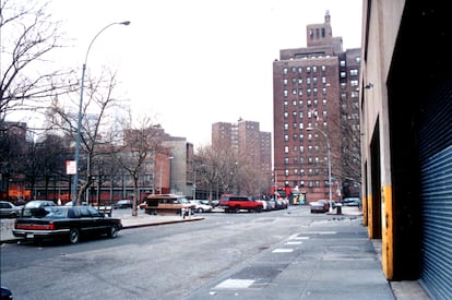 bloque de apartamentos en Manhattadonde Linda Napolitano fue supuestamente abducida por extraterrestres en 1989.