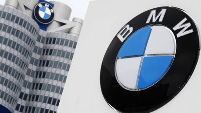 Logo de BMW.