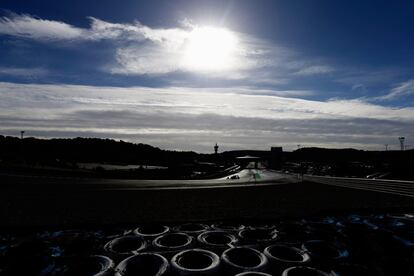 Vista general del circuito de Jerez.
