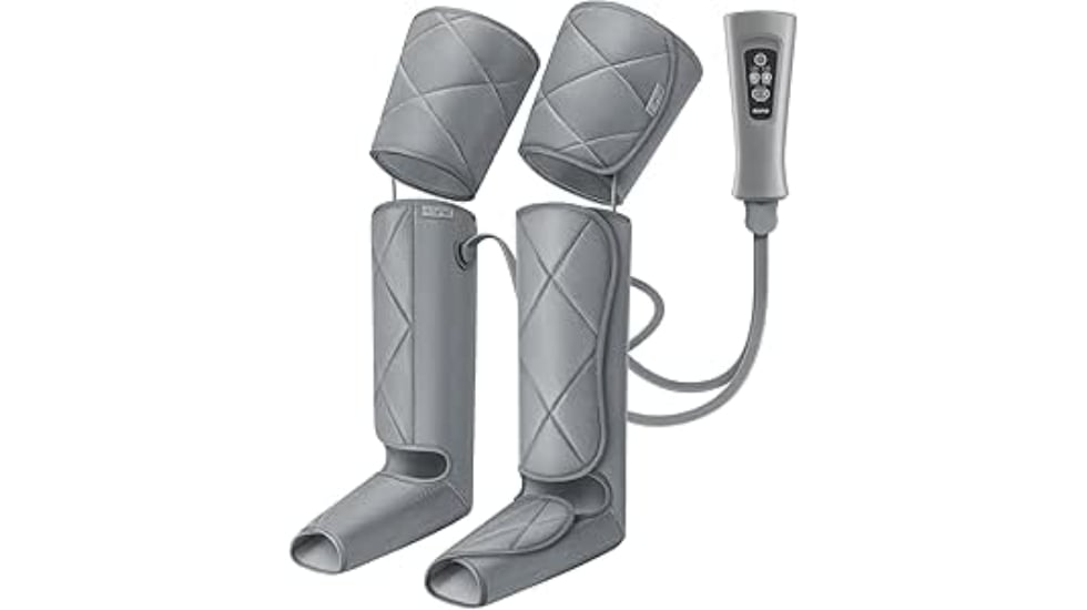Masajeador de piernas.