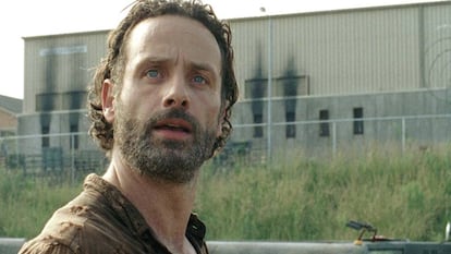 Rick en 'The Walking Dead'.