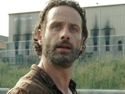 Rick en 'The Walking Dead'.