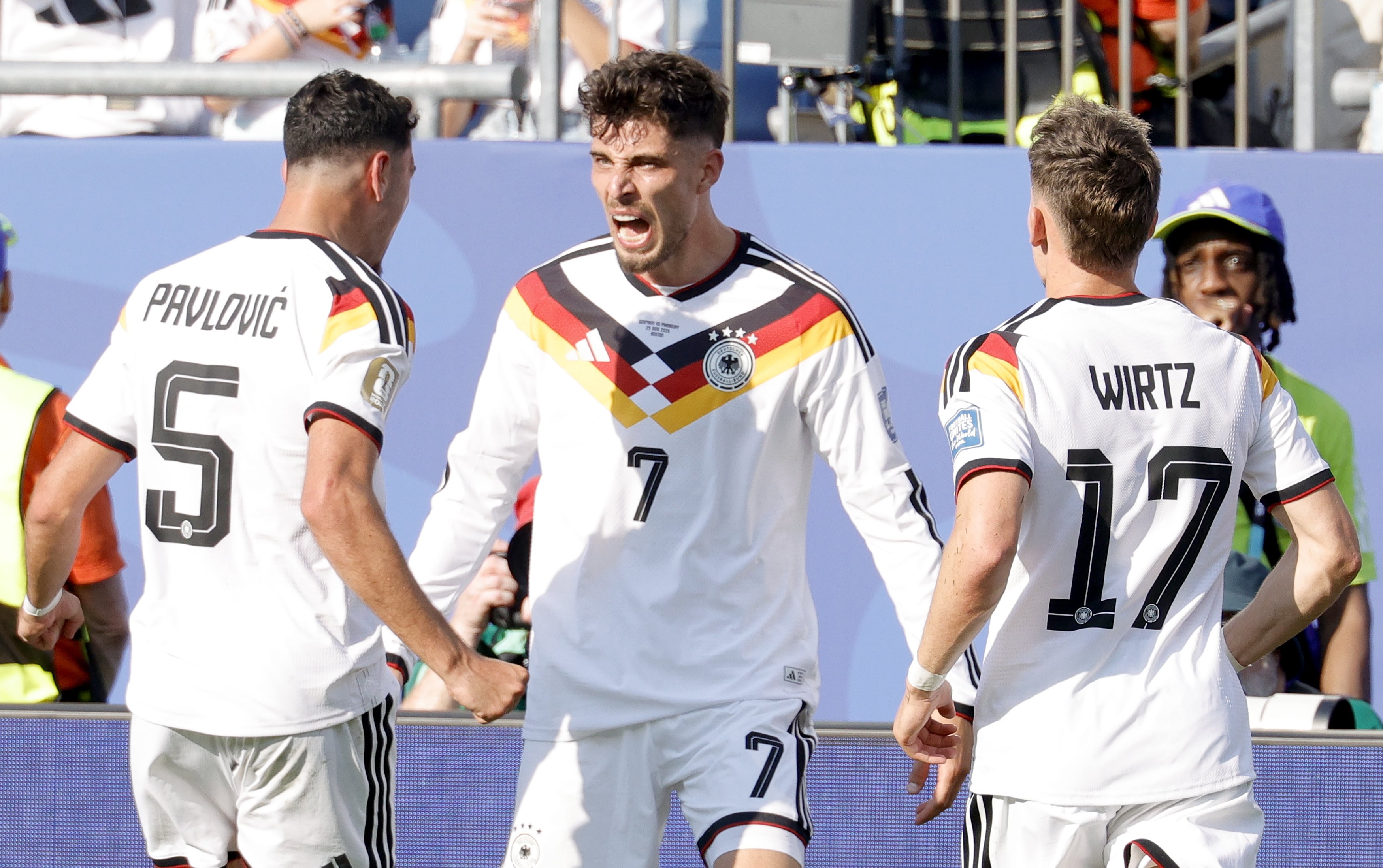 Alemania - Paraguay : Mundial 2026 | Prórroga en Boston, la primera del torneo