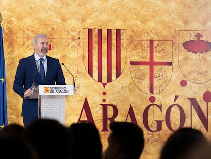 El PP y Vox alcanzan un pacto de gobierno en Aragón para investir al popular Jorge Azcón