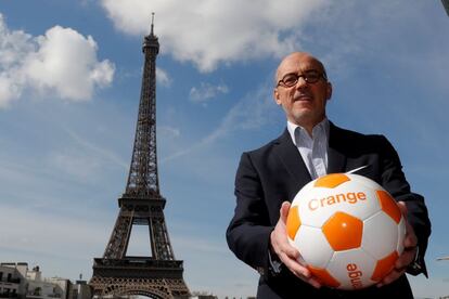 Stéphane Richard, consejero delegado de Orange.