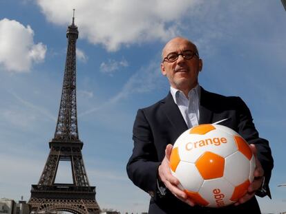 Stéphane Richard, consejero delegado de Orange.