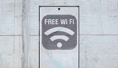 Wifi a través del móvil.