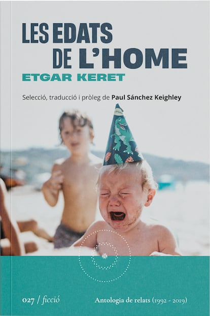 Portada de Les edats de l’home' d'Etgar Keret.