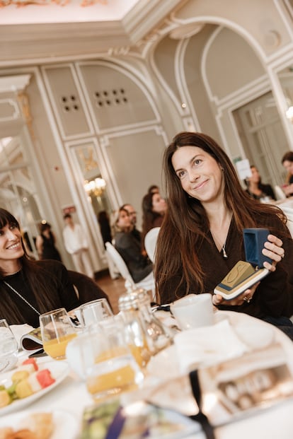 La directora creativa de Simuero, Rocío Gallardo.