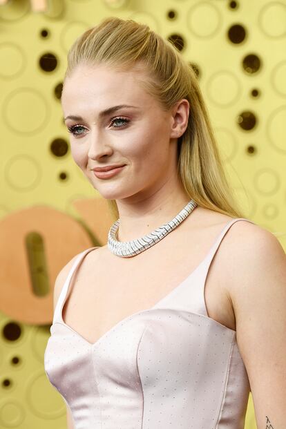 Sophie Turner, nominada a mejor actriz de reparto por Juego de tronos.