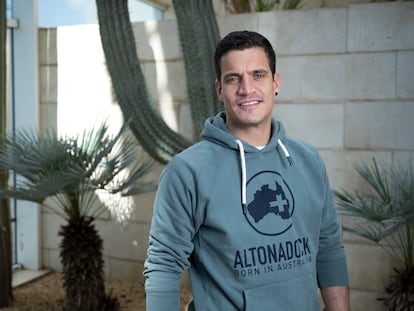 Miguel Cobo, cocinero y propietario del restaurante Cobo Estratos, en Burgos.