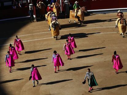 Corrida de toros en Las Ventas.