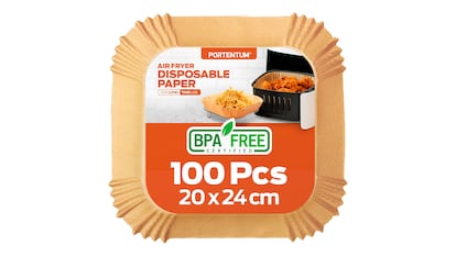 Básicos de cocina sobre fondo blanco.