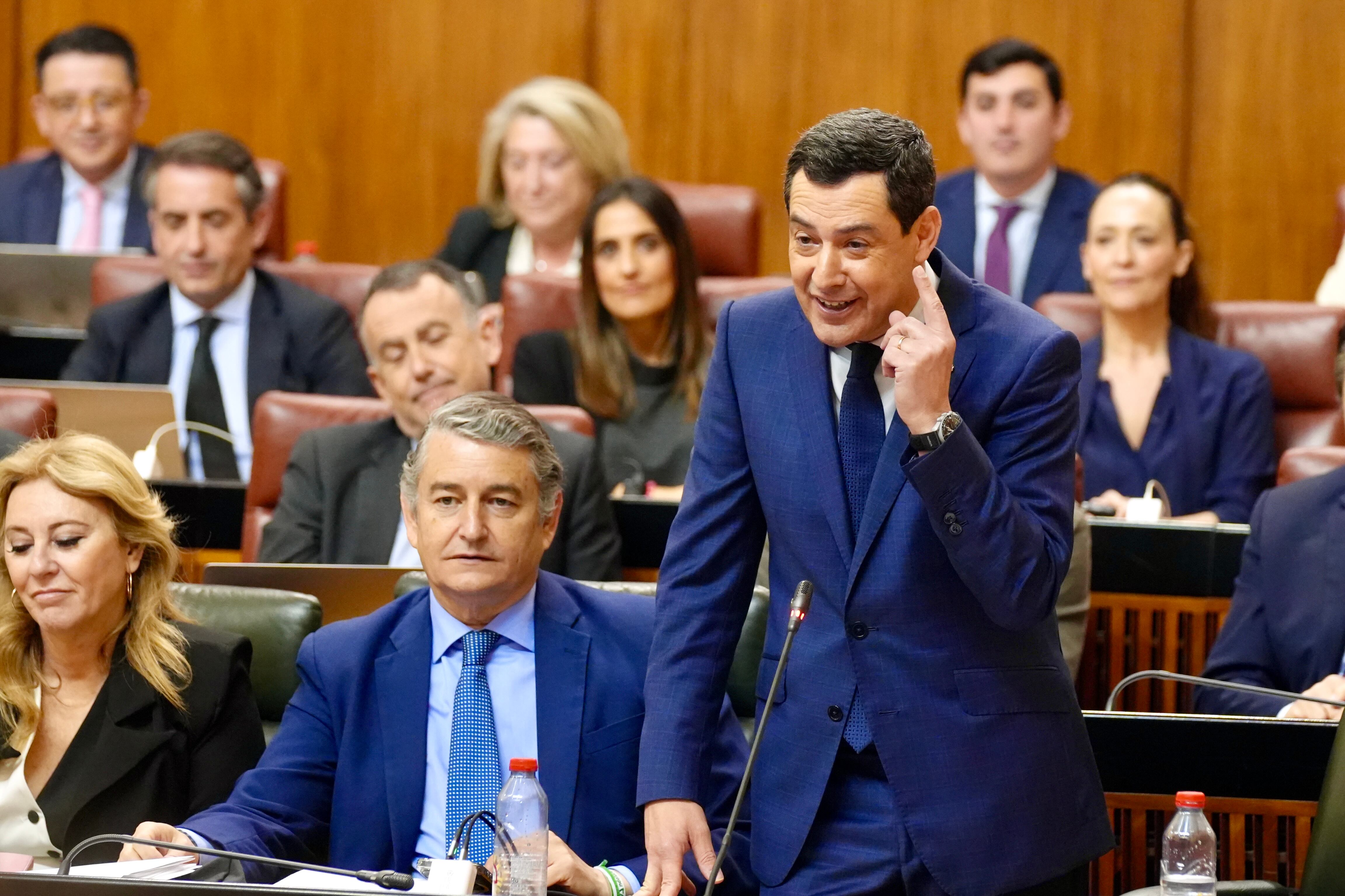 Óscar Puente, el nuevo pararrayos de Montero en el Parlamento andaluz