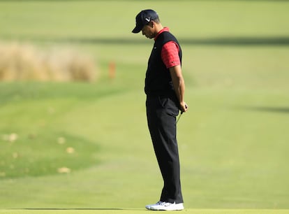 Tiger Woods, durante el Chevron World Challenge, a principios de diciembre pasado.