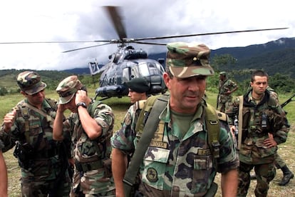 Mario Montoya, excomandante de las fuerzas armadas de Colombia