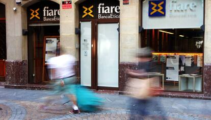 Sede del banco ético Fiare.