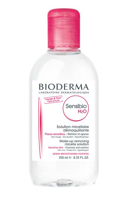 Sensibio H20, de Bioderma. Compra por 12,90€ en Amazon.