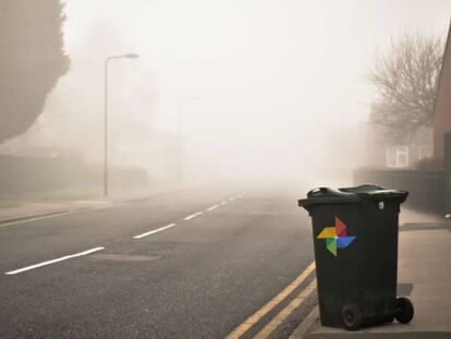 Google Fotos te avisa de cuántos días quedan para borrar una foto de la papelera