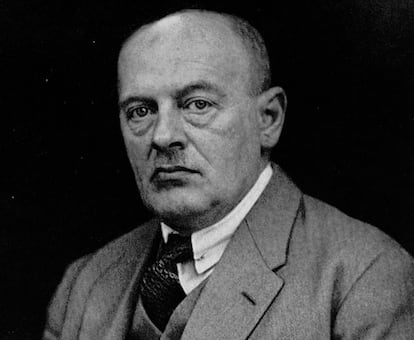 El filósofo alemán Max Scheler.