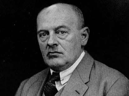 El filósofo alemán Max Scheler.