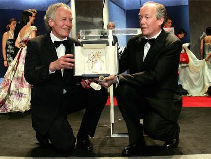 'El Niño', de los hermanos belgas Dardenne, se alza con la Palma de Oro en Cannes
