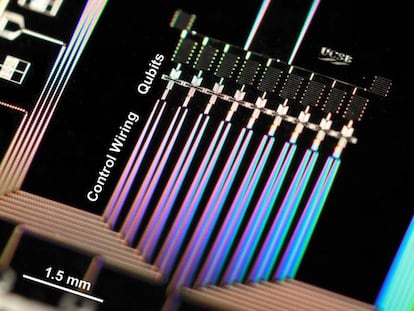 El ordenador cu&aacute;ntico construido por Google y los cient&iacute;ficos de la UPV