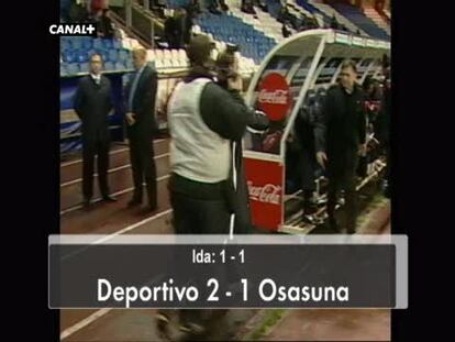 Deportivo 2 - Osasuna 1