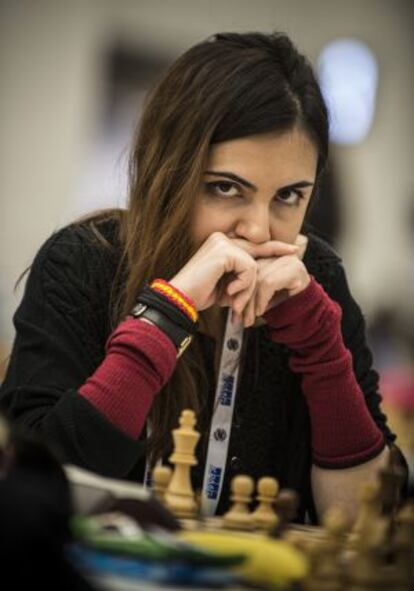 La ajedrecista Ana Matnadze.