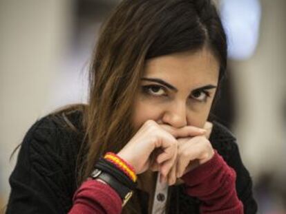 La ajedrecista Ana Matnadze.
