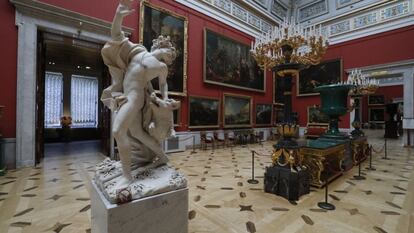 El museo Hermitage de San Petersburgo ha pedido a los museos italianos que devuelvan las obras prestadas, en medio de las tensiones entre el régimen de Putin y los estados europeos tras la invasión de Ucrania.