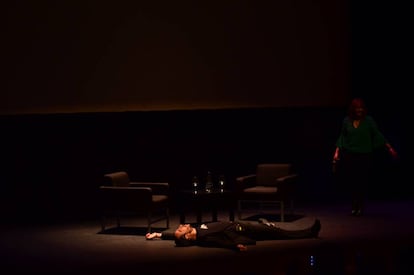 El director del festival, Carlos Bassas, durante un acto.