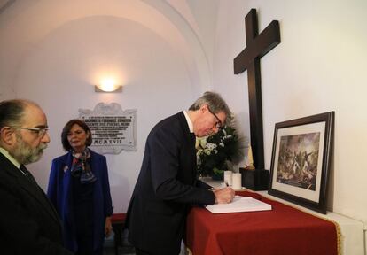 Garrido ha asegurado que en este día no sólo se rememora en la Comunidad de Madrid sino en toda España porque fue un "grito de libertad" que consiguió "movilizar a una nación".