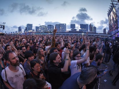 Públic en un concert de la passada edició del Primavera Sound.