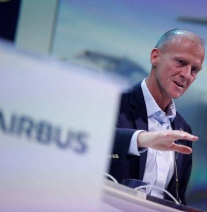 El consejero delegado de Airbus, Tom Enders