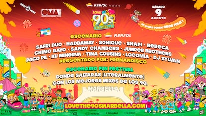 Love The 90s gira