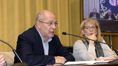 El vicepresidente de la Junta de Castilla y Leon, Francisco Igea.