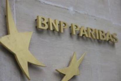 Logo de BNP. EFE/Archivo