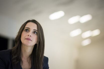 Inés Arrimadas, candidata de Ciutadans a la Generalitat.