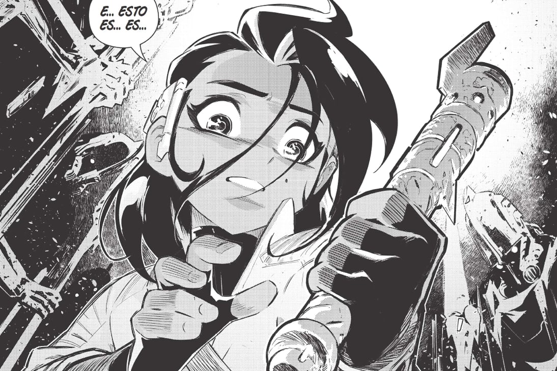 El nuevo hito de Kenny Ruiz: primer español en el manga japonés y, ahora, en crear una historia de ‘Star Wars’
