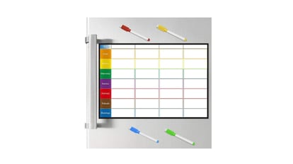 Planificador semanal magntico de Aoweika