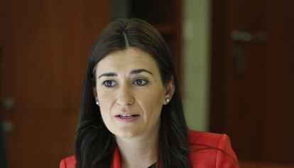 La consejera de Sanidad, Carmen Montón.