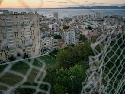 Vista panorámica de Marsella, el pasado jueves.