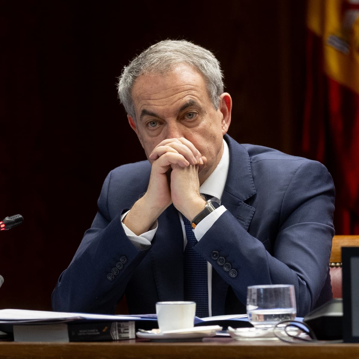 Zapatero niega cualquier papel en el rescate de Plus Ultra y otras claves de su comparecencia en el Senado | El PAÍS Exprés | EL PAÍS