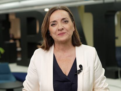 Pepa Bueno tras las elecciones europeas del 9 de julio de 2024.