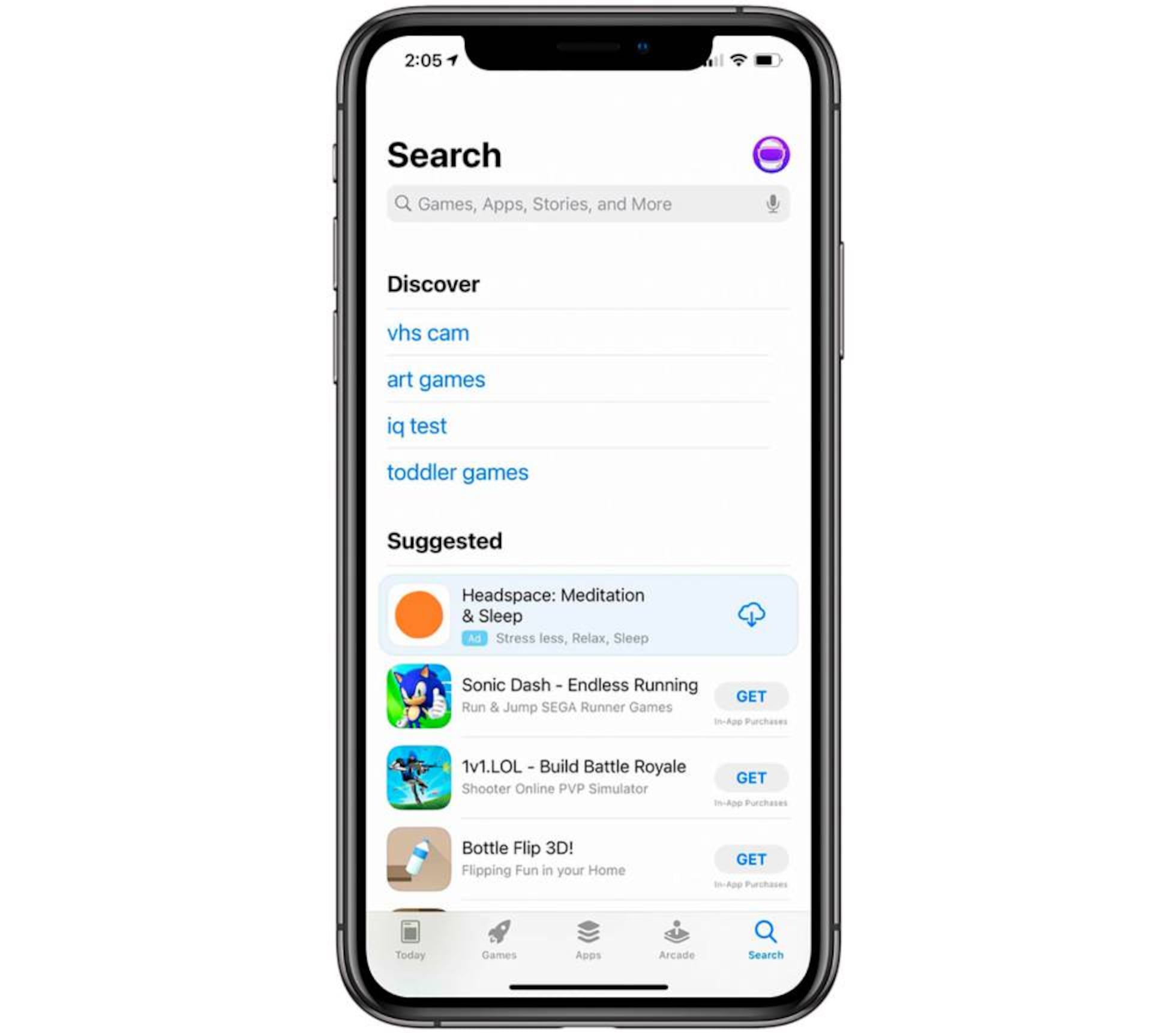 Apple añadirá anuncios en la búsqueda de su App Store gracias a iOS 14. ...